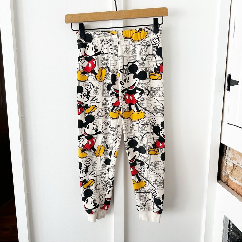 H&M x DISNEY Mickey Mouse jogger